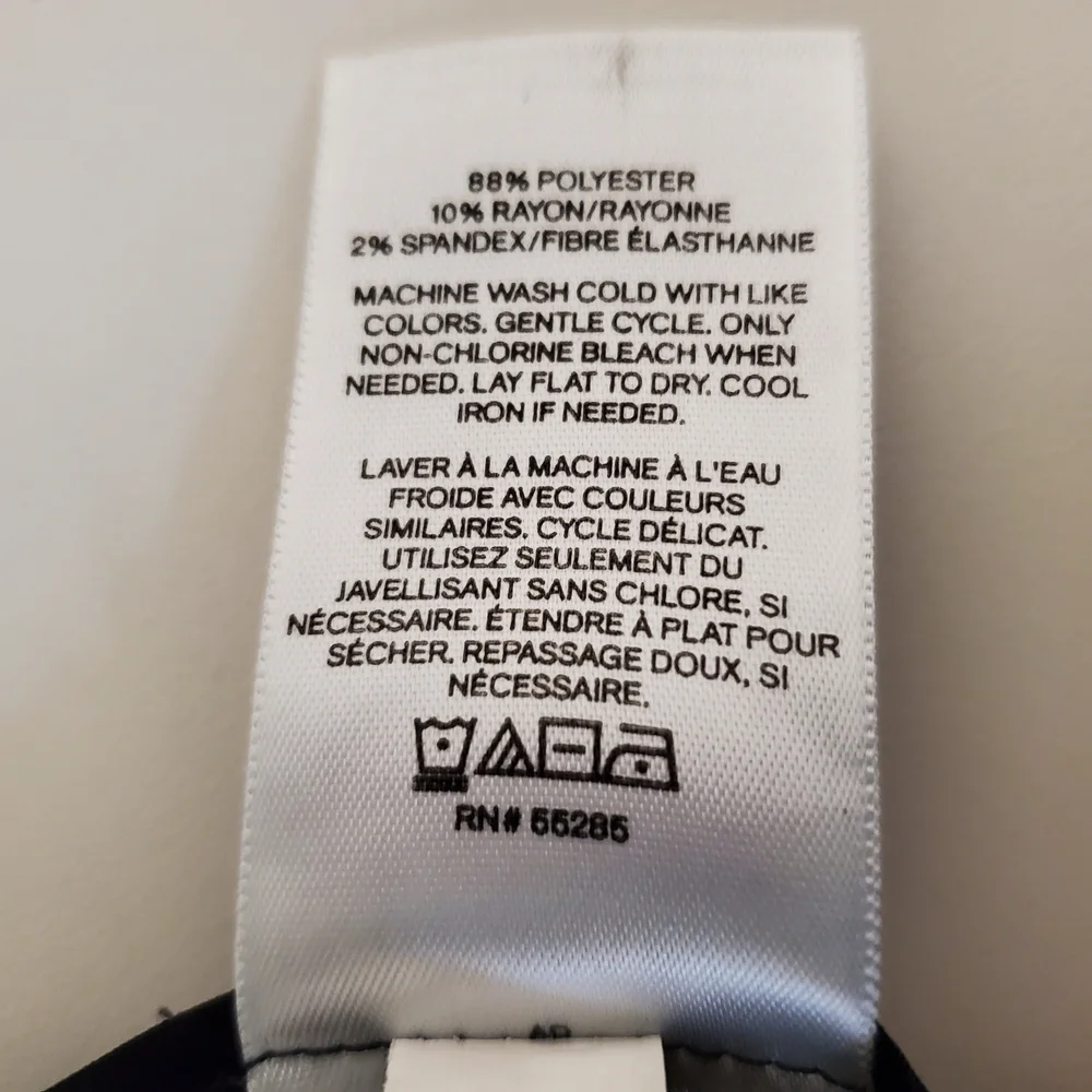 Express Black and White Houndstooth Pants Size 14 - Picture 8 of 8